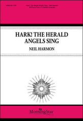 Hark! The Herald Angels Sing SATB choral sheet music cover